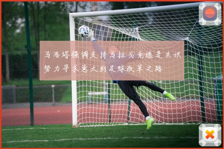 马洛塔强调支持马拉戈竞选是共识努力寻求意大利足球改革之路